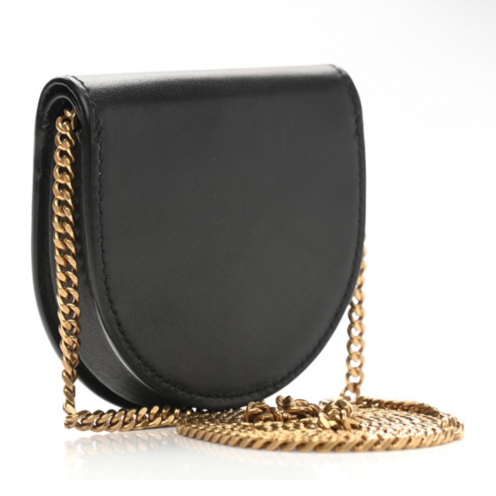 Saint Laurent baby kaia Black and Gold Mini Bag with Chain. In great condition! - Picture 6 of 10